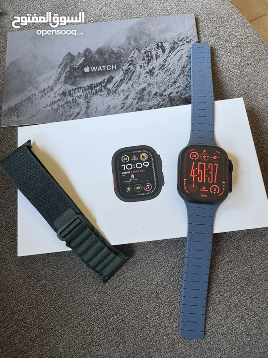 Apple Watch Ultra 2 black 49