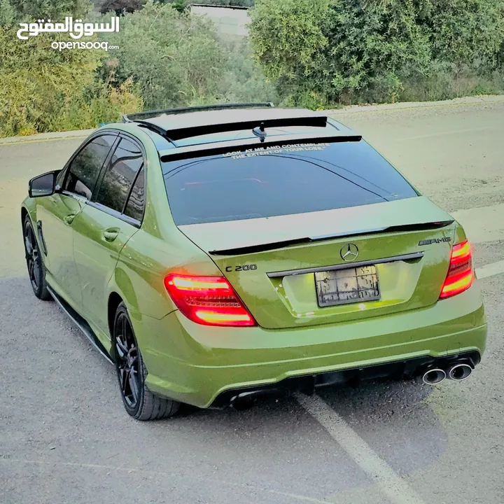 مارسيدس C200 موديل 2012 للبيع الي معني في مجال بسعر