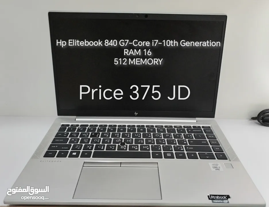 Hp Elitebook 840 G7-Core i7-10th Generation