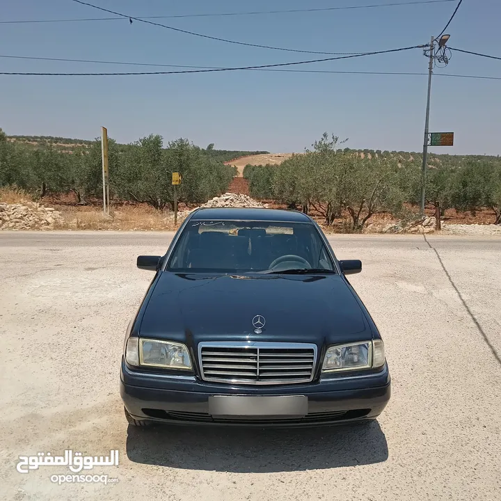 مرسيدس ، c180 ، موديل 1997 , للبيع