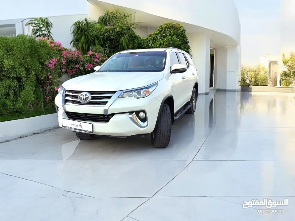 TOYOTA FORTUNER  2020  2.7L I4   0% DP  GCC SPECS  WELL MAINTAINED