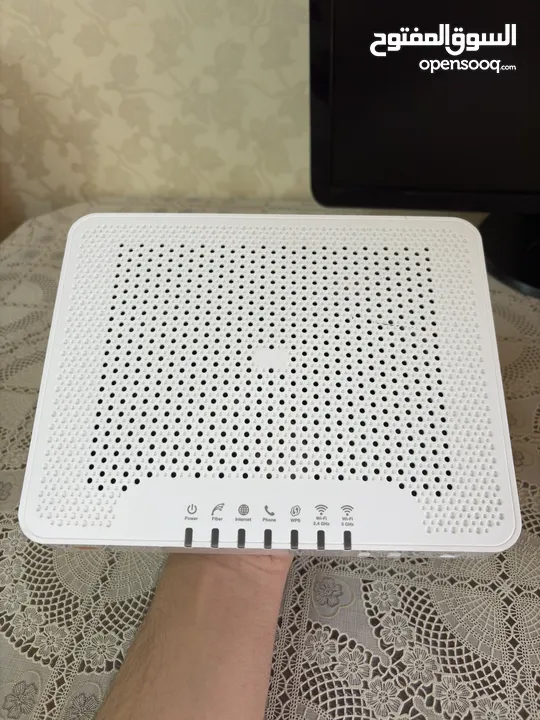 راوتر اورانج فايبر بحال الوكالة Orange Fiber Router