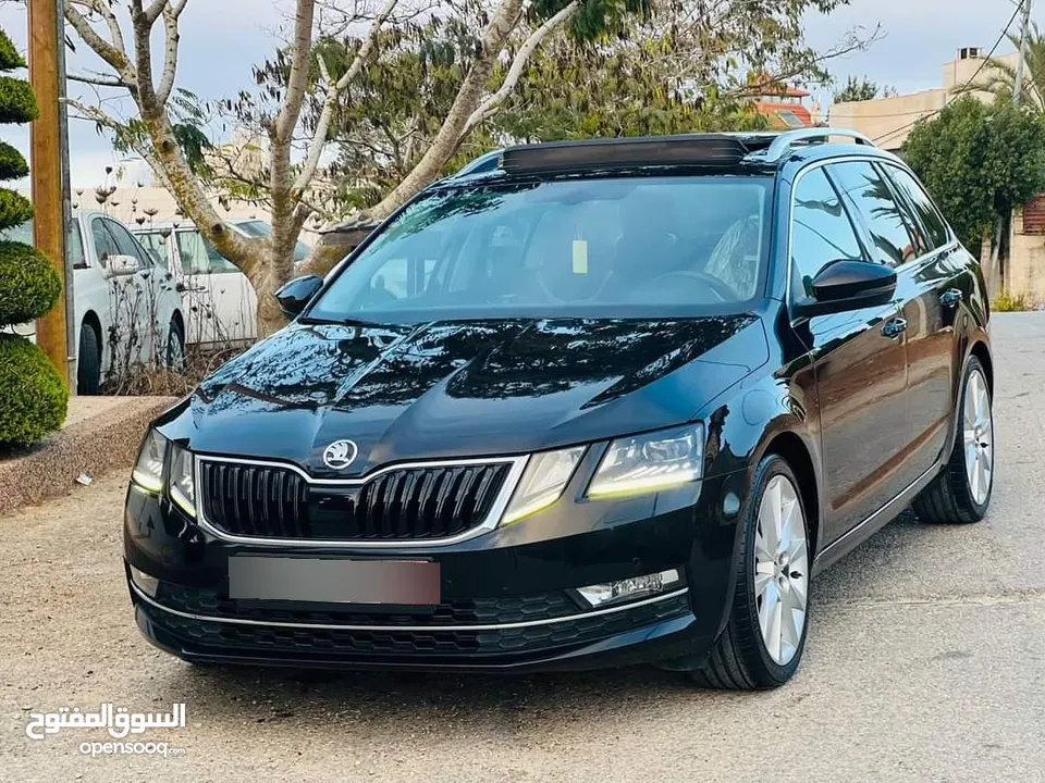 سكودا اوكتافيا 2018 للبيع