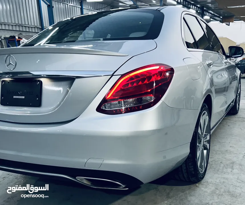 مرسيدس بنز C300  -2017 للبيع  Mercedes-Benz C300 -2017 for sale