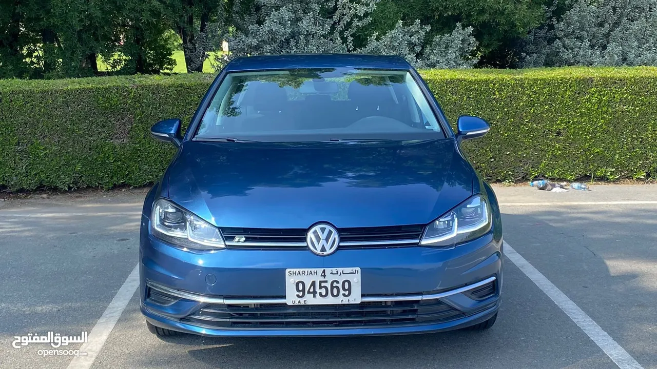 2019 Volkswagen Golf SEL (A7)