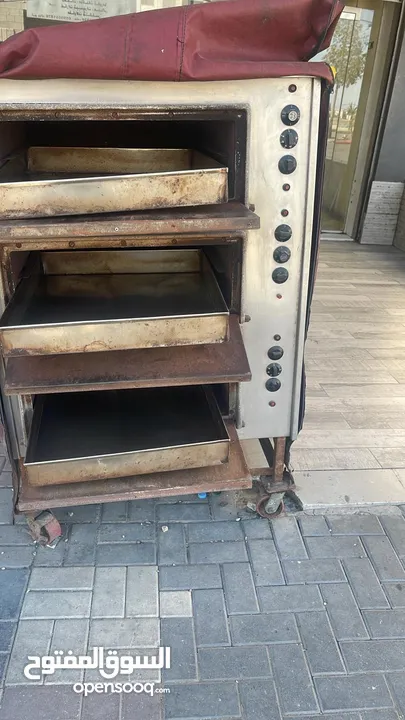 متوفر عده محمص بحاله جيده