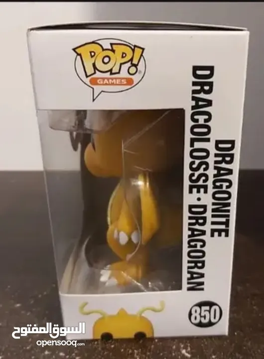 DRAGONITE DRACOLOSSE DRAGORAN Funko   POP