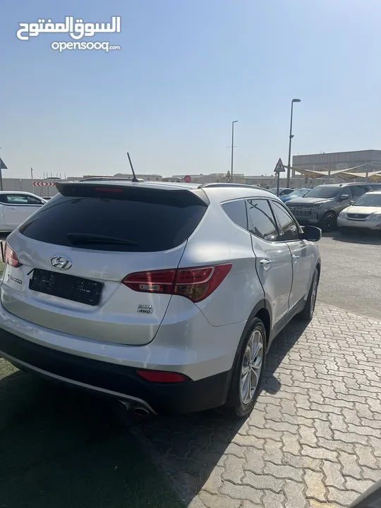 Hyundai santafe 2014 / GCc / full option