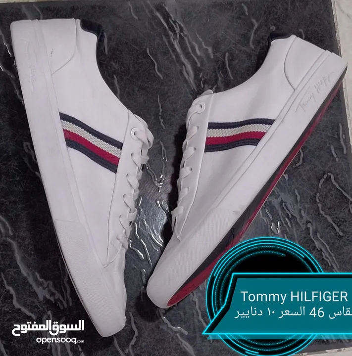 كل صوره عليها المقاس والسعر لايوجد مقاسات غير المعروض فقط باله امريكيه نظيف