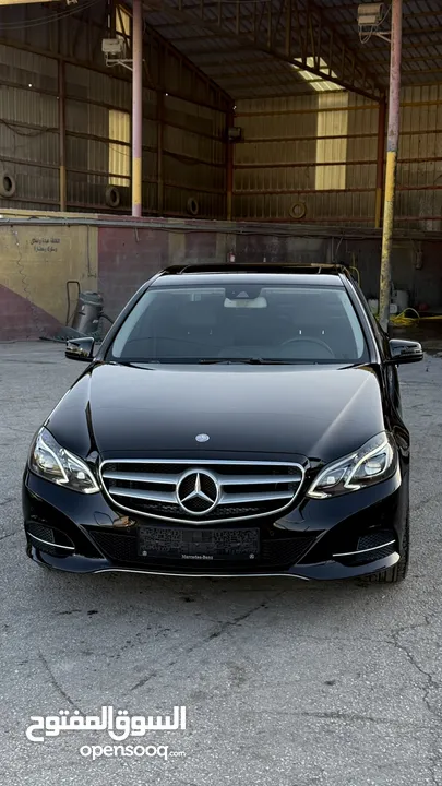 مرسيدس 2014 e200