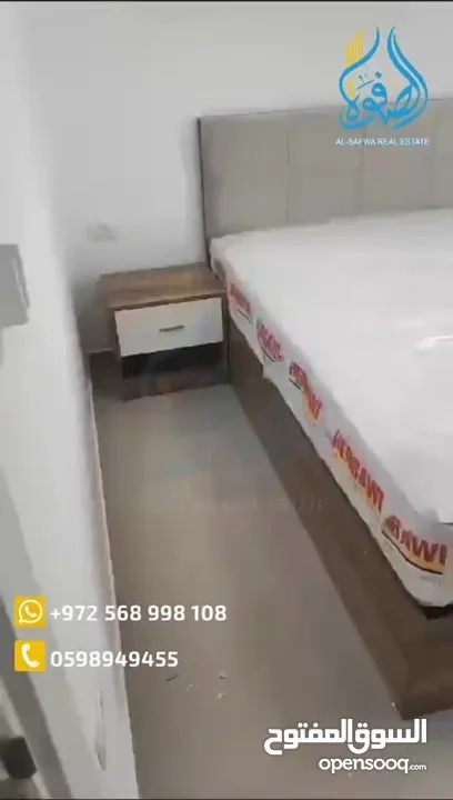 استديو مميز سوبر ديلوكس جديد مع اطلاله قريب من كل الخدمات خمس دقائق عن وسط البلد