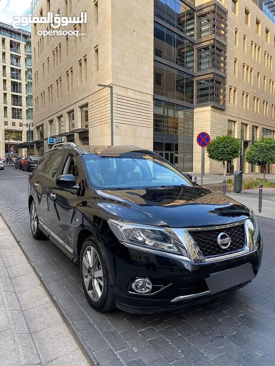 Nissan Pathfinder 2015