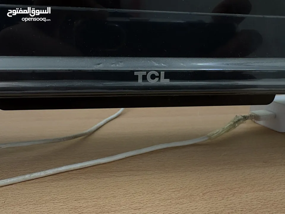 شاشة TCL سمارت حجم 43 انش بدقة 4K
