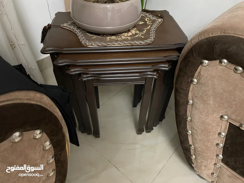 اثاث منزل كامل مستعمل بحالة الجديد للبيع