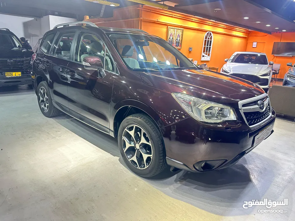 Subaru forester