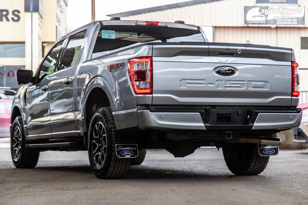 2021 Ford F150 hybrid lariat clean title