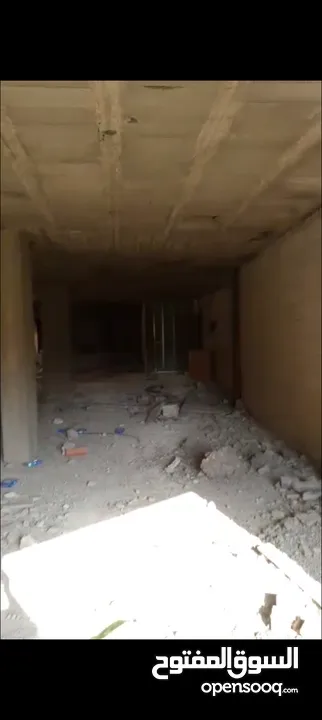 شقة للبيع شارع عمان مقابل المحافظة