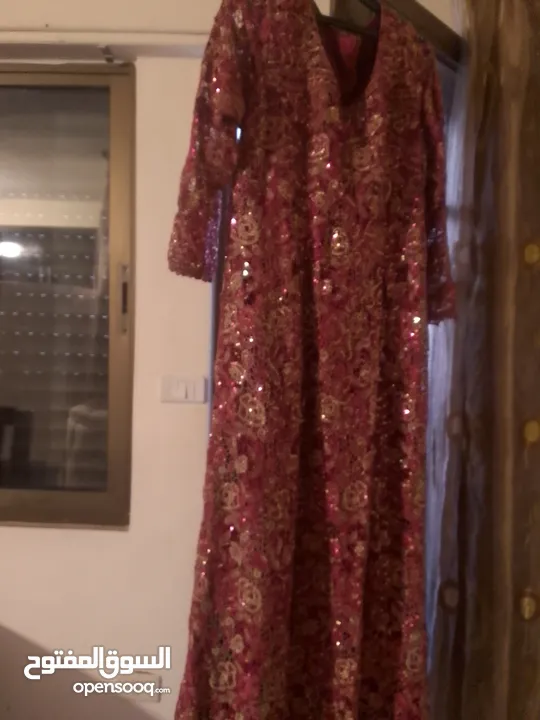 فستان سهره طويل