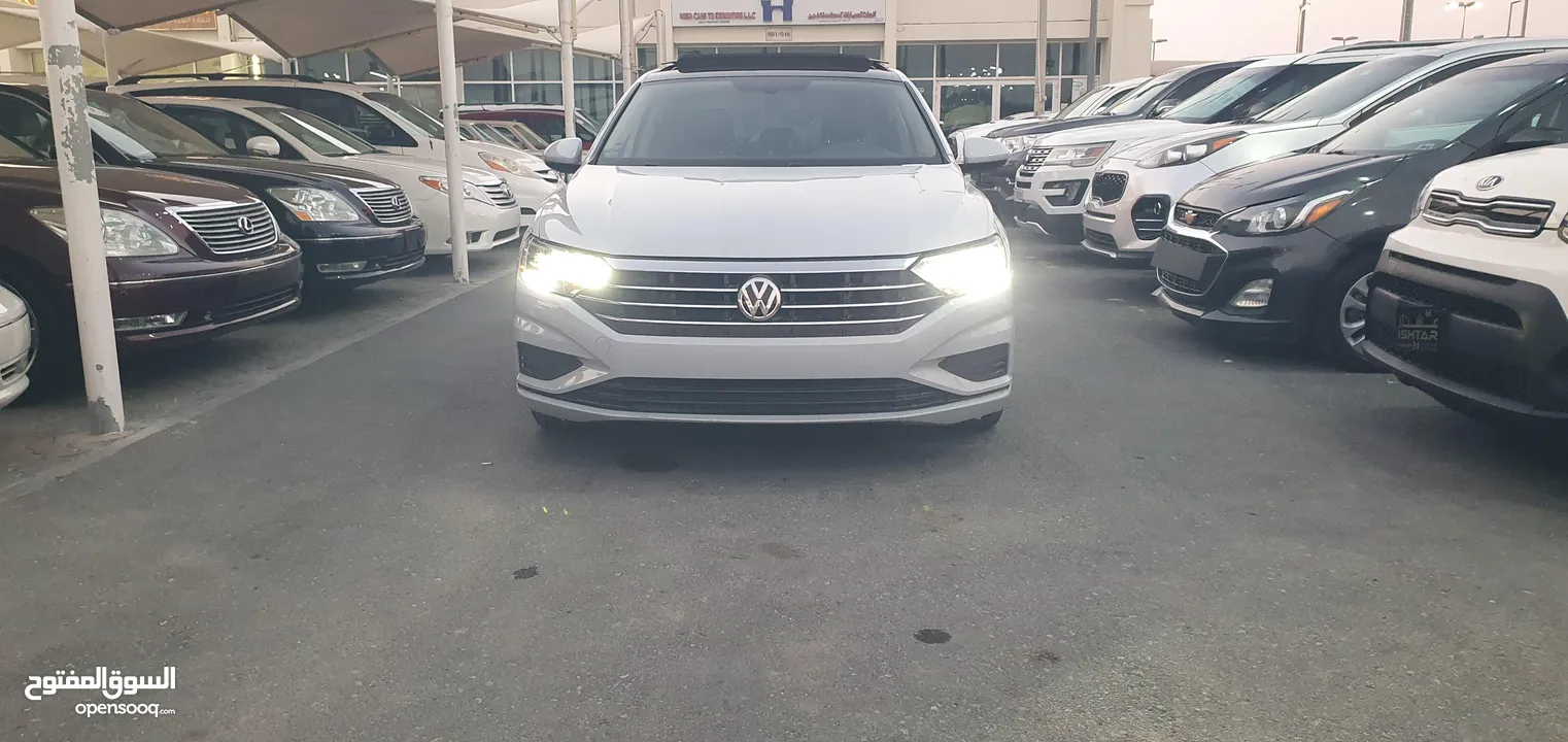 Volkswagen jetta 2019 1400cc Full options  panoramic roof