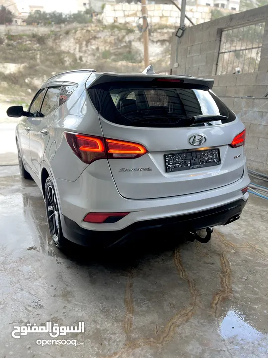 هونداي سنتافيه 2017