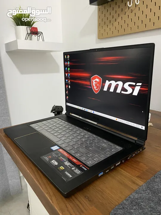 لابتوب MSI GS65 للبيع (الابتوب يشمله عرض خاص)