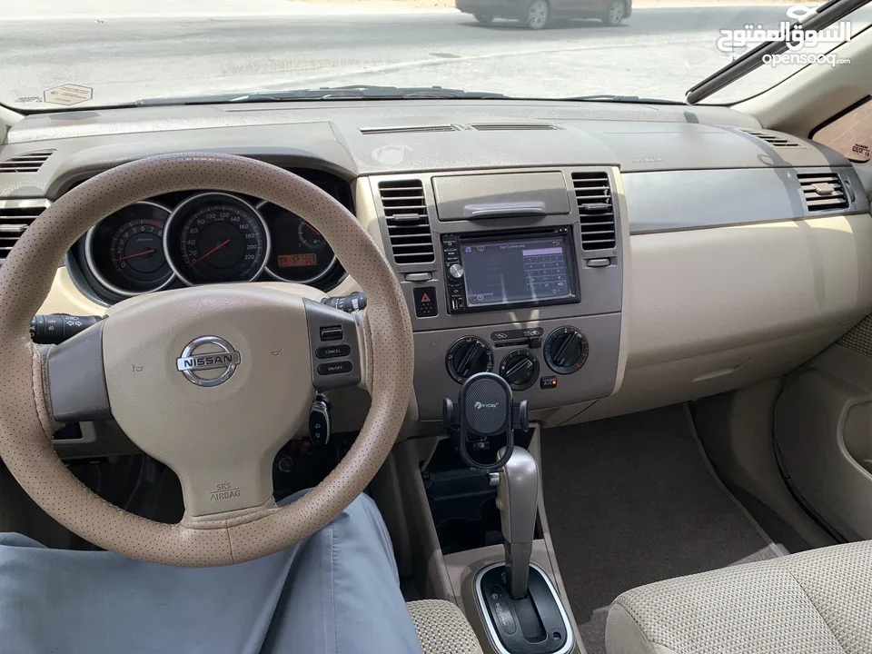 نيسان تيدا Nissan TIIDA 2013 (مسرفس بالكامل)