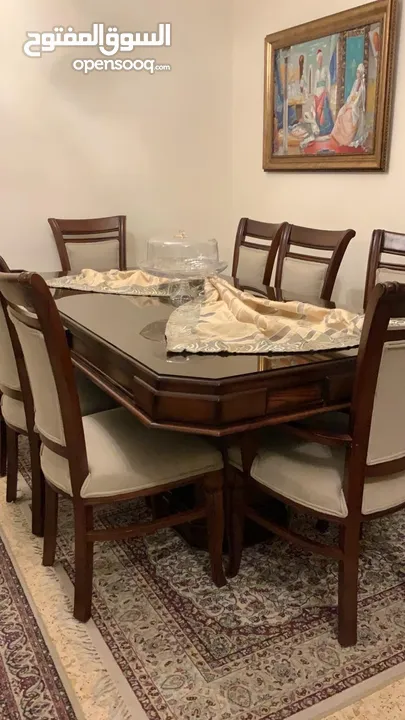 طقم سفرة كامل