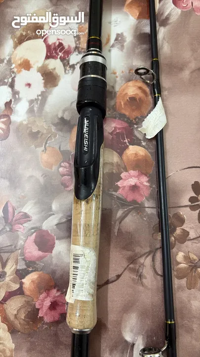 لبيع سنارة كاستنج جديدة مستخدمة كم يوم