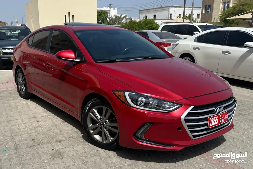 هيونداي النترا 2019 فل اوبشن للايجار -rent a car