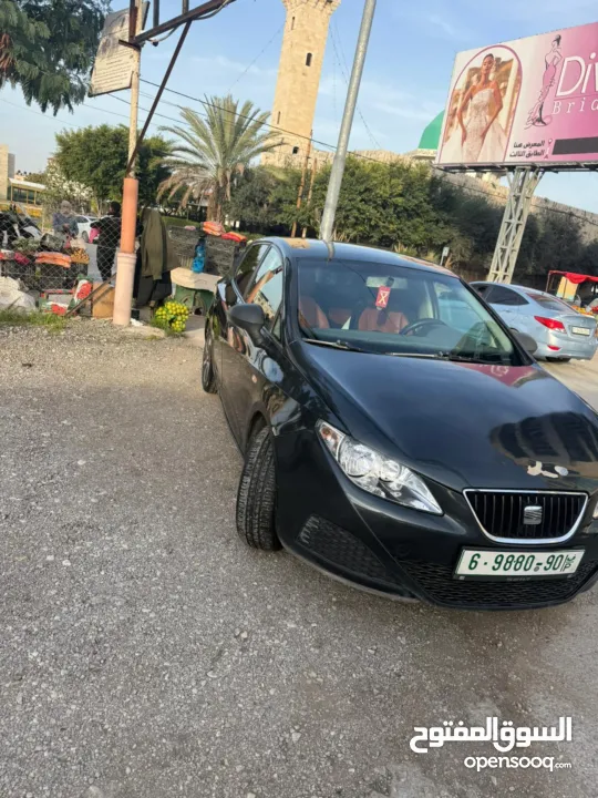 سيات أبيزا 2011 بحالة ممتازة فحص ممتاز