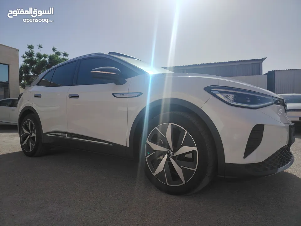 فولكس فاجن ID6 فل كامل أعلى صنف بسعر مغري