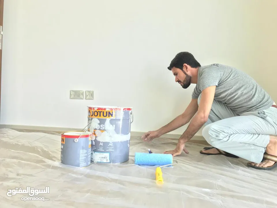Professional Painting Services in Dubai - House Fixer Technical Services.