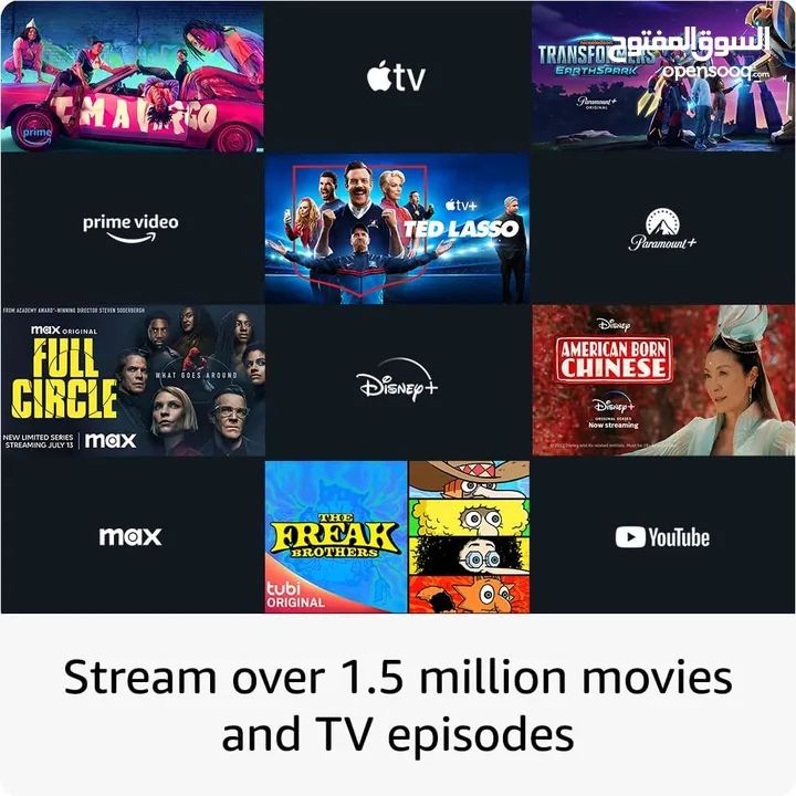 امازون فاير ستك 4K احدث اصدار بسعر مميز - Amazon Fire TV Stick 4K