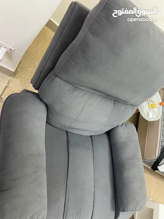 Recliner couch