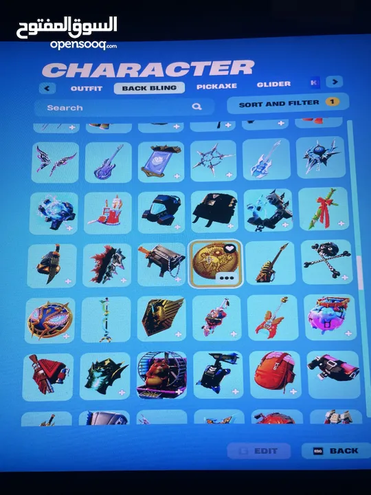 حساب فورت نايت فول اكسس