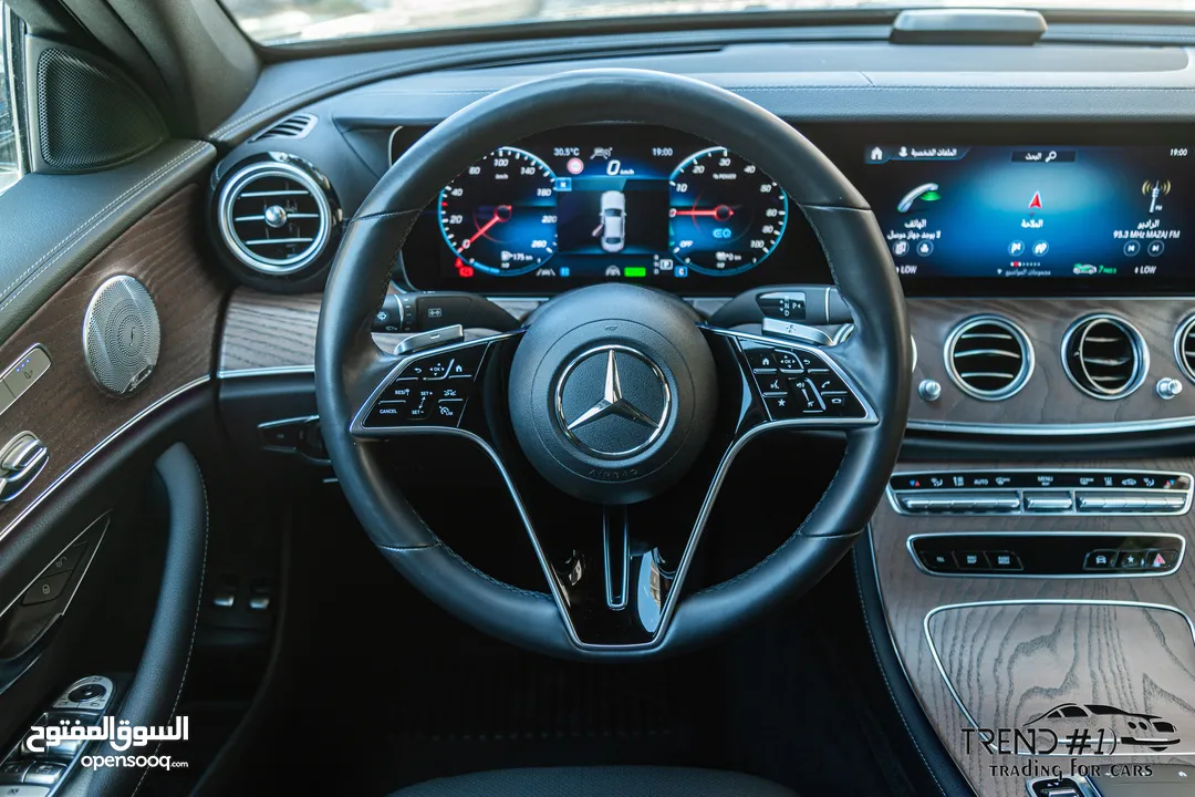 Mercedes E300e 2021 Plug in hybrid 4matic    السيارة مميزة جدا و لا تحتاج الى صيانة