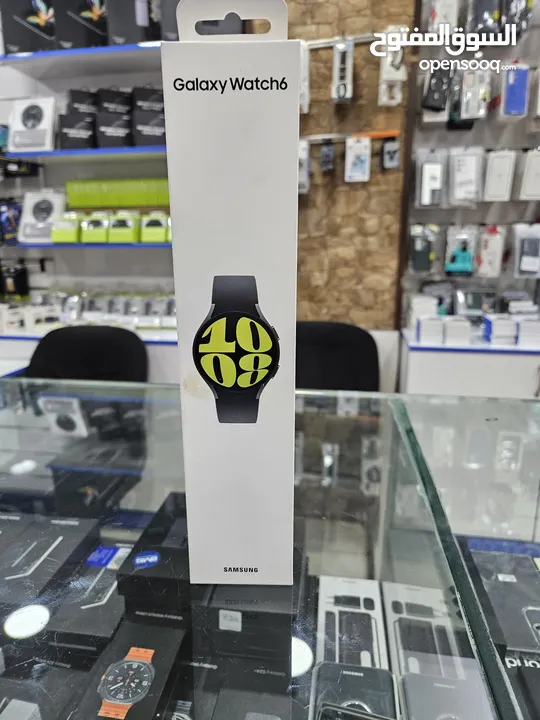 ساعة سامسونج watch 6 44mm بسعر مميز