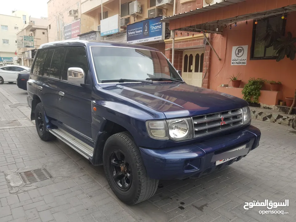 ميتسوبيشي باجيروا 1999  Mitsubishi pajero 1999