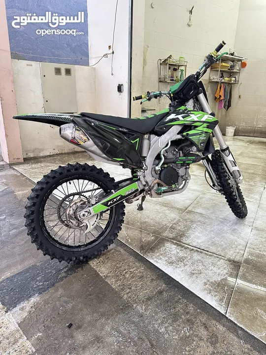 كواساكي kx450F