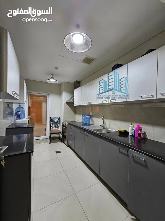 Beautiful Fully Furnished 2 BR Apartment in Azaiba