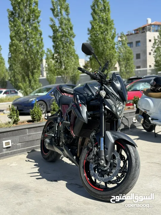 سوزوكي GSX-s750cc 2022