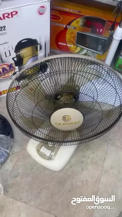 مروحة جليزر طاولة