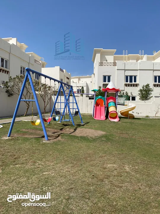 Beautiful 4 BR Townhouses in A Gated Compound in Madinat Al Ilam
