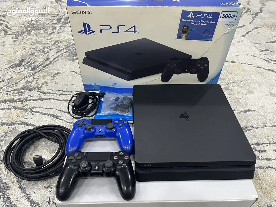 PlayStation 4 with everything