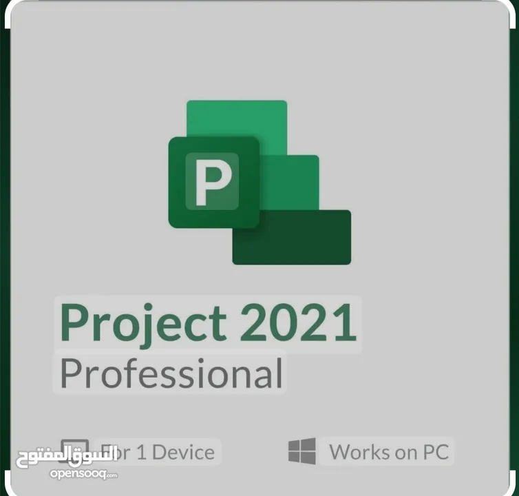 برنامج بروجكت بروفشنال  الكمبيوتر PROJECT 2021  )PROFESSIONAL)