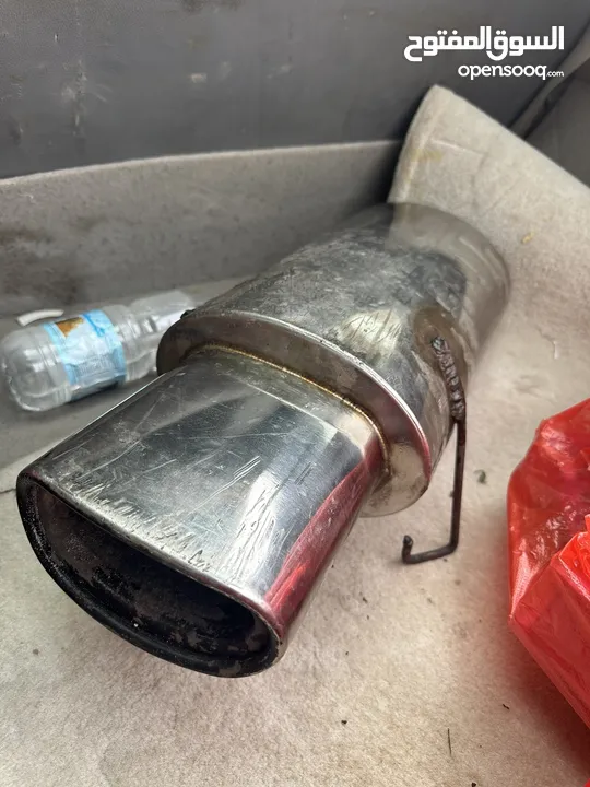 شكمان رياضي (Sport Muffler) معدل – ستانلس ستيل