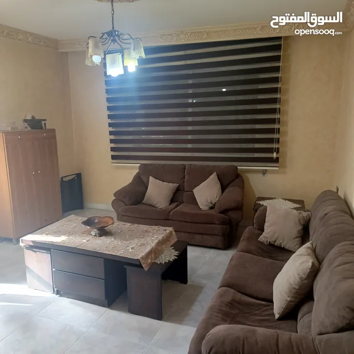 شقة مفروشة للايجار في شارع المدينه 3 نوم 400