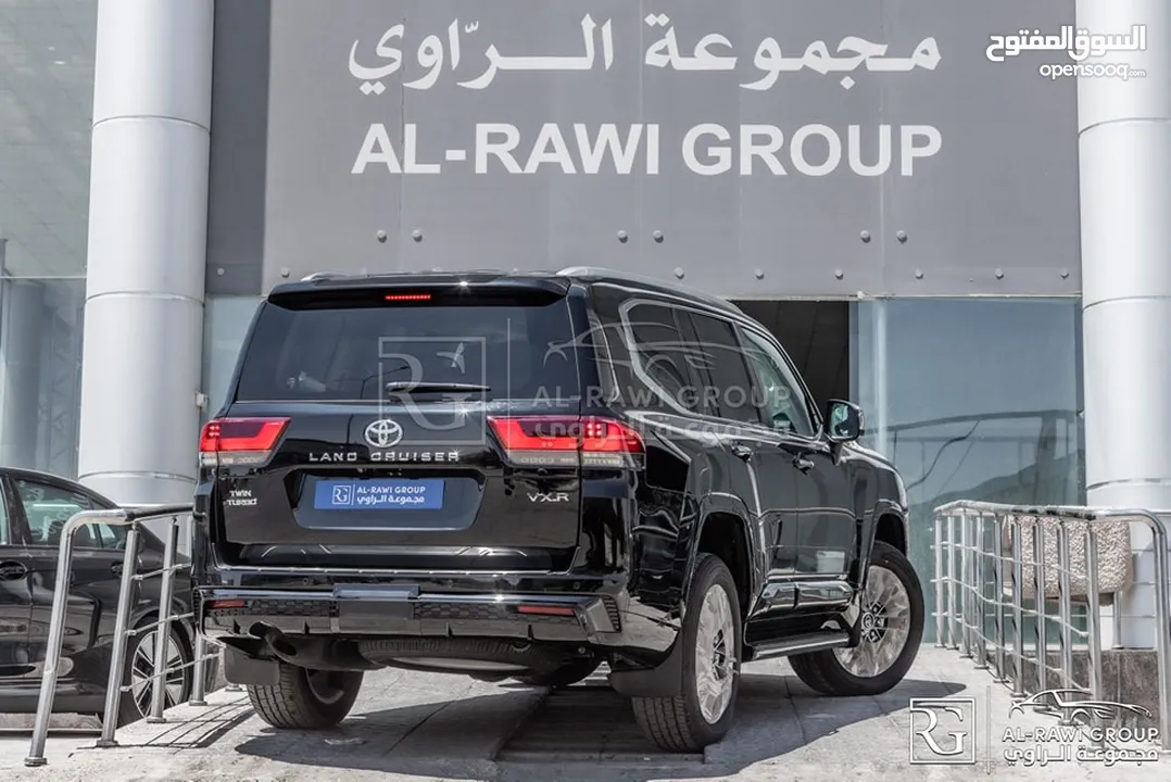 Toyota Land Cruiser 2024 Vx-r