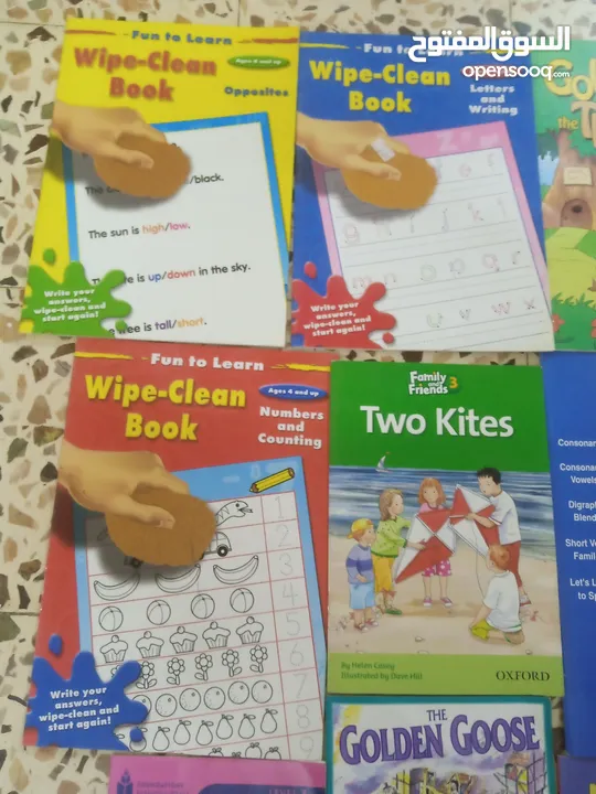 قصص انجليزي وتعليمي