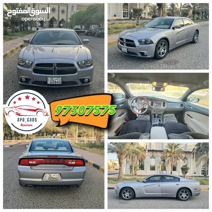 Dodge Charger RT - 2013 Grey